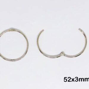 ARO LLAVERO PORTA MADEJAS 50MM