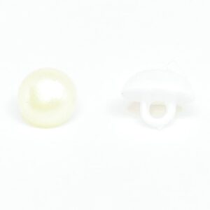 BOTON PLASTICO PERLA